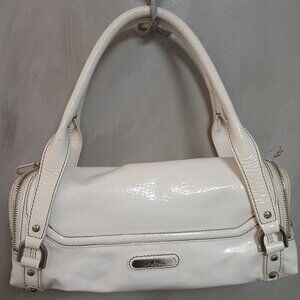 Cole Haan Petite Patent Satchel🤍
